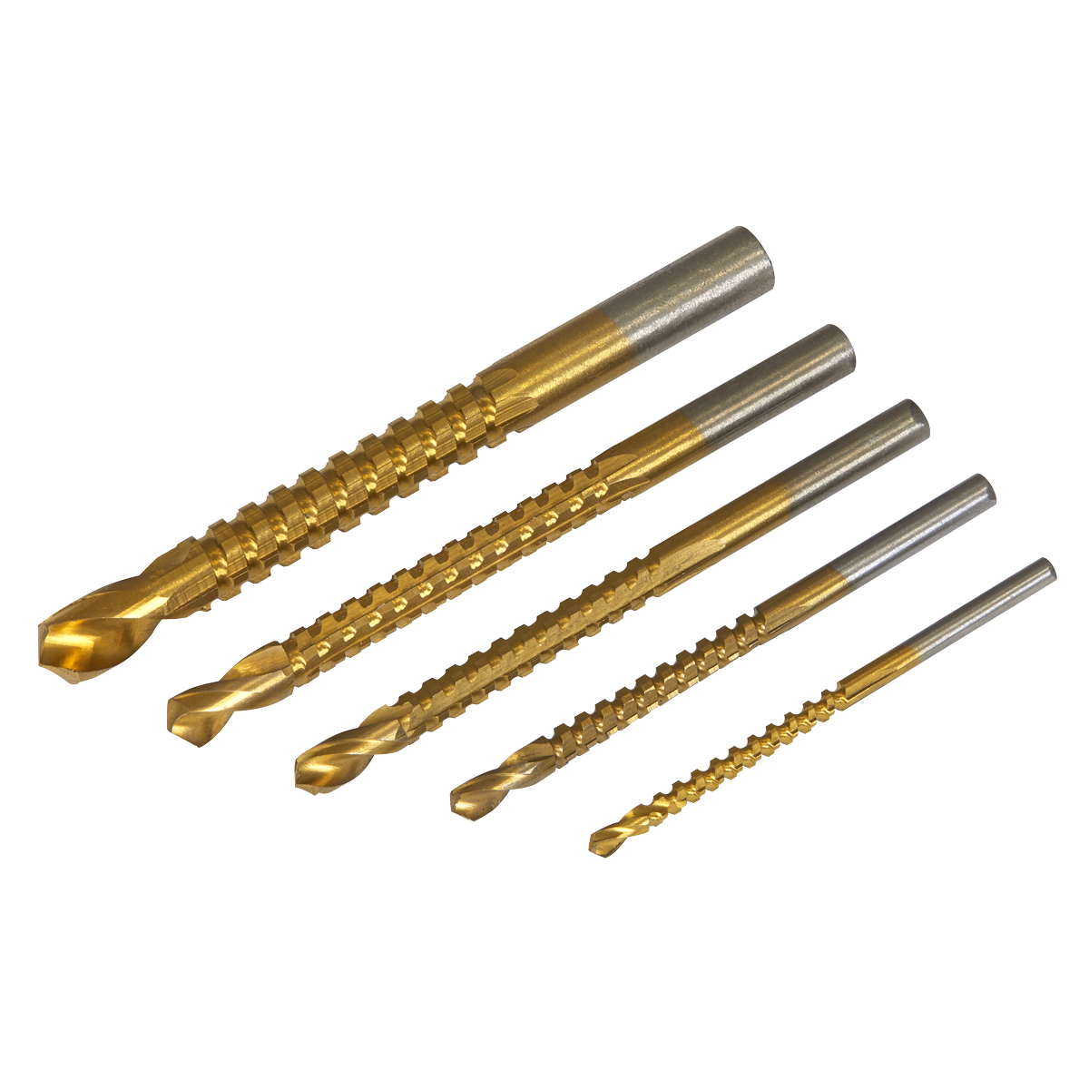 Drill Saw Bit Set 5pc [AK9189]