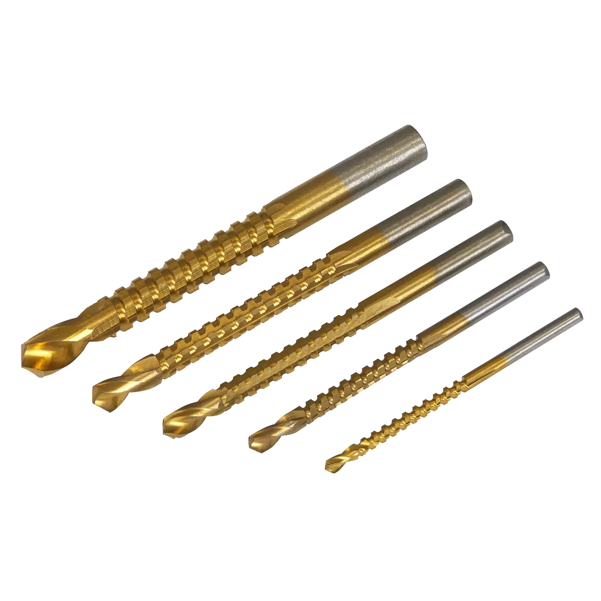 Drill Saw Bit Set 5pc [AK9189]