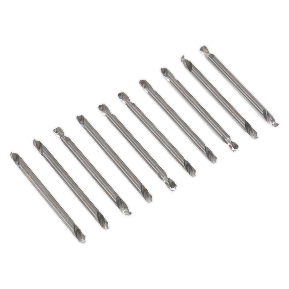 Double End Drill Bit Set 1/8" 10pc [AK9910]