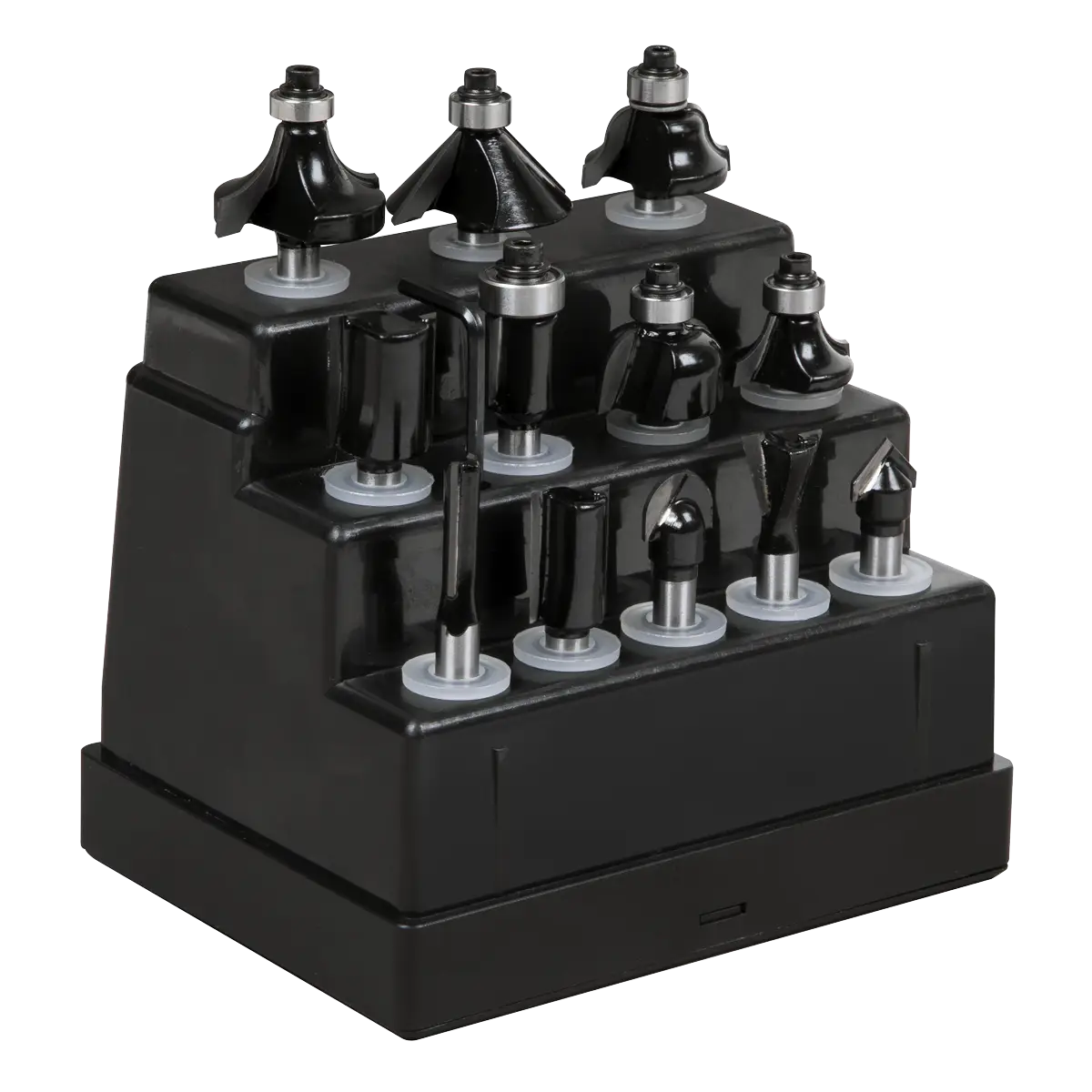 Router Bit Set 1/4" Shank 12pc [AK9912]