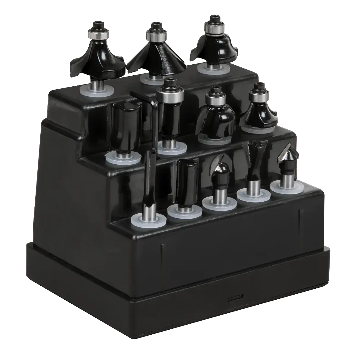 Router Bit Set 1/4" Shank 12pc [AK9912]
