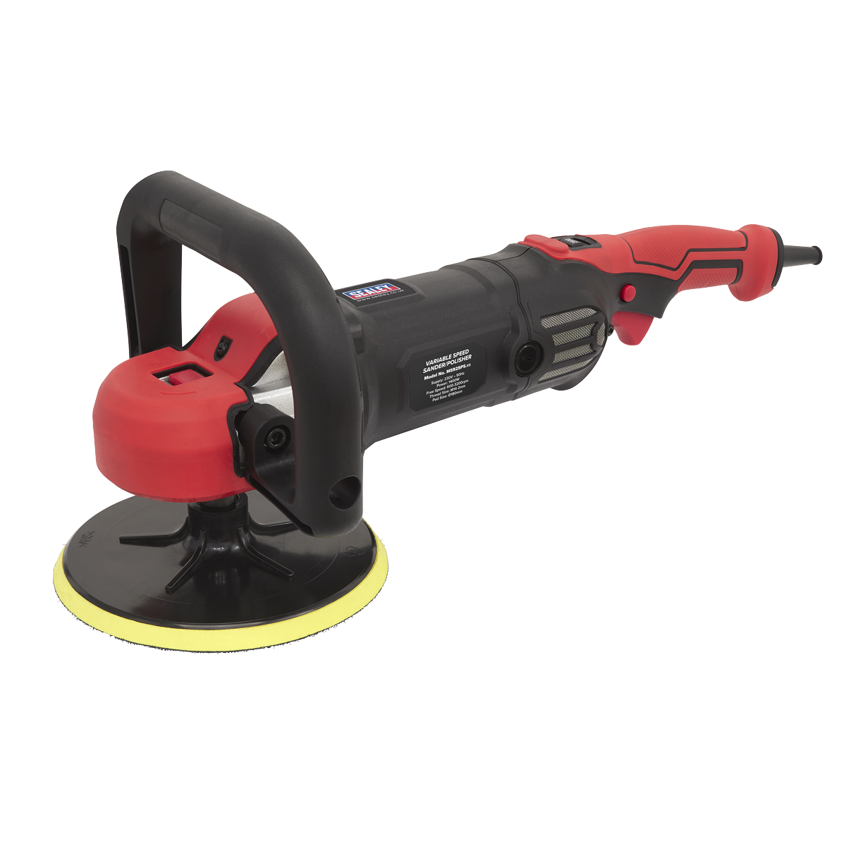 180mm Rotary Variable Speed Sander/Polisher 1400W/230V [MS925PS]