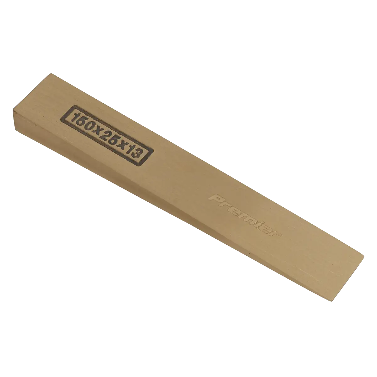 Premier Non-Sparking Wedge 150 x 25 x 13mm [NS120]
