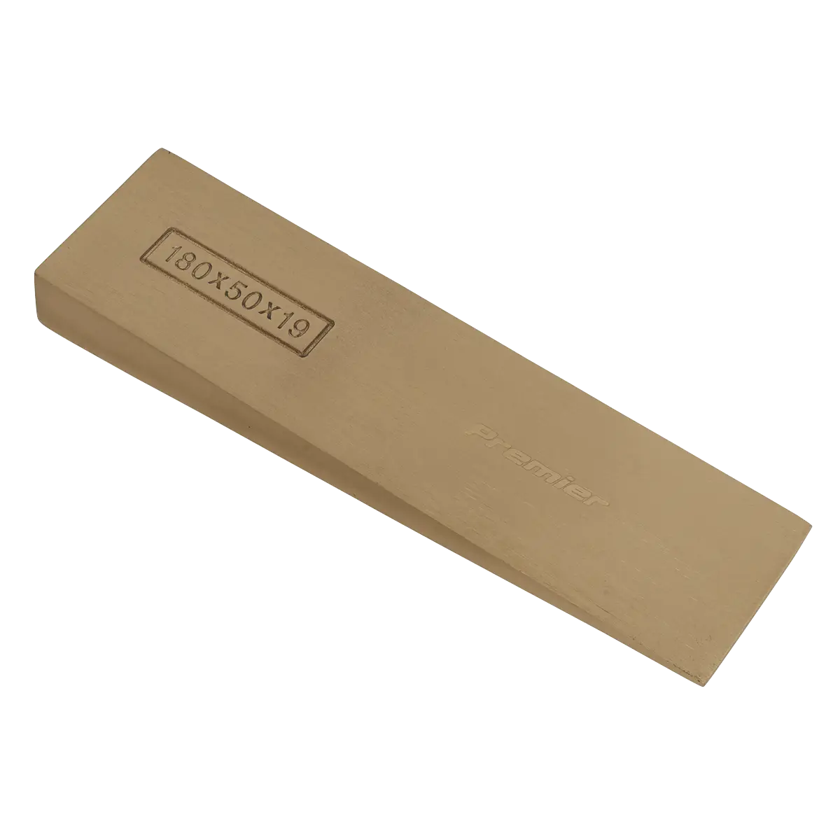 Premier Non-Sparking Wedge 180 x 50 x 19mm [NS121]