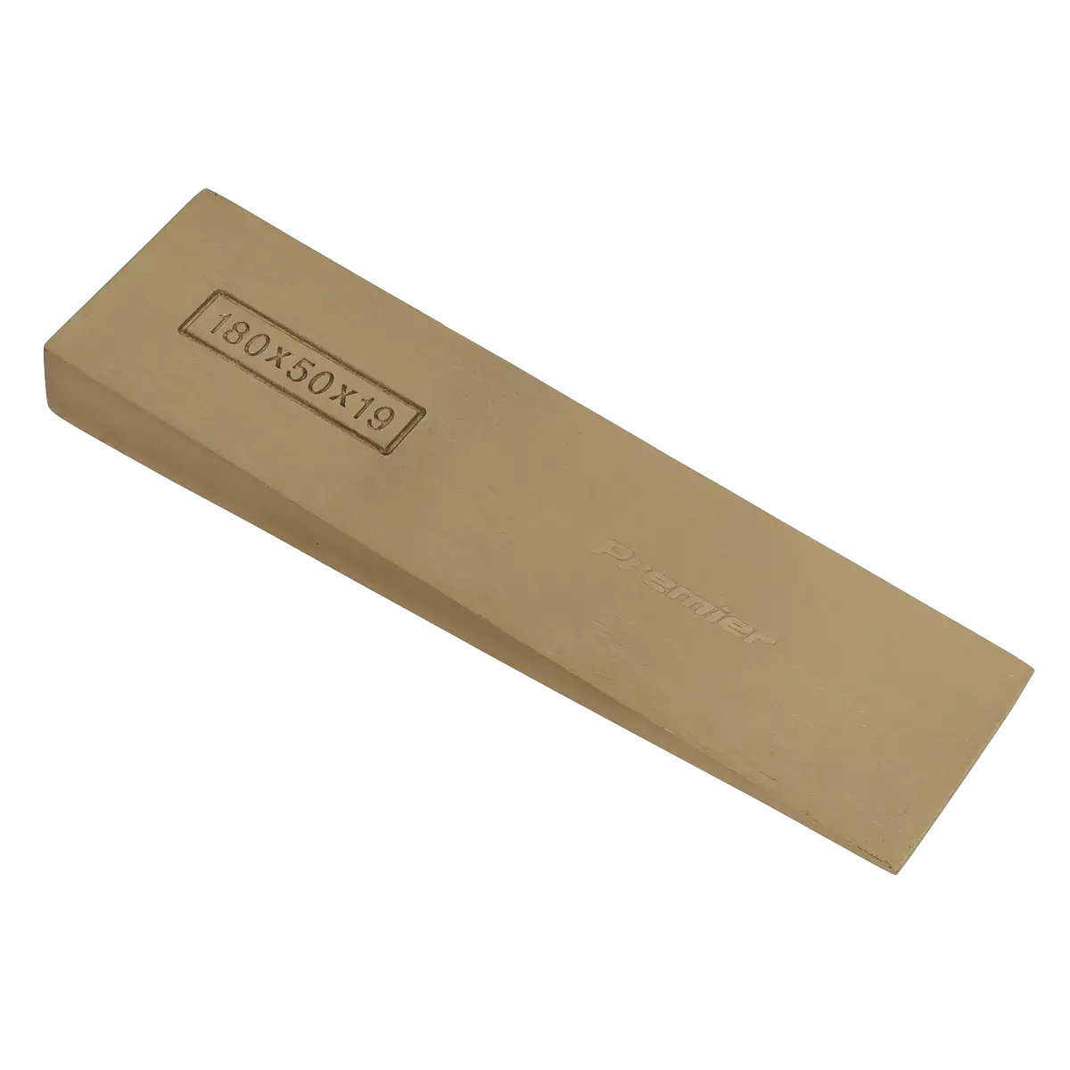 Premier Non-Sparking Wedge 180 x 50 x 19mm [NS121]