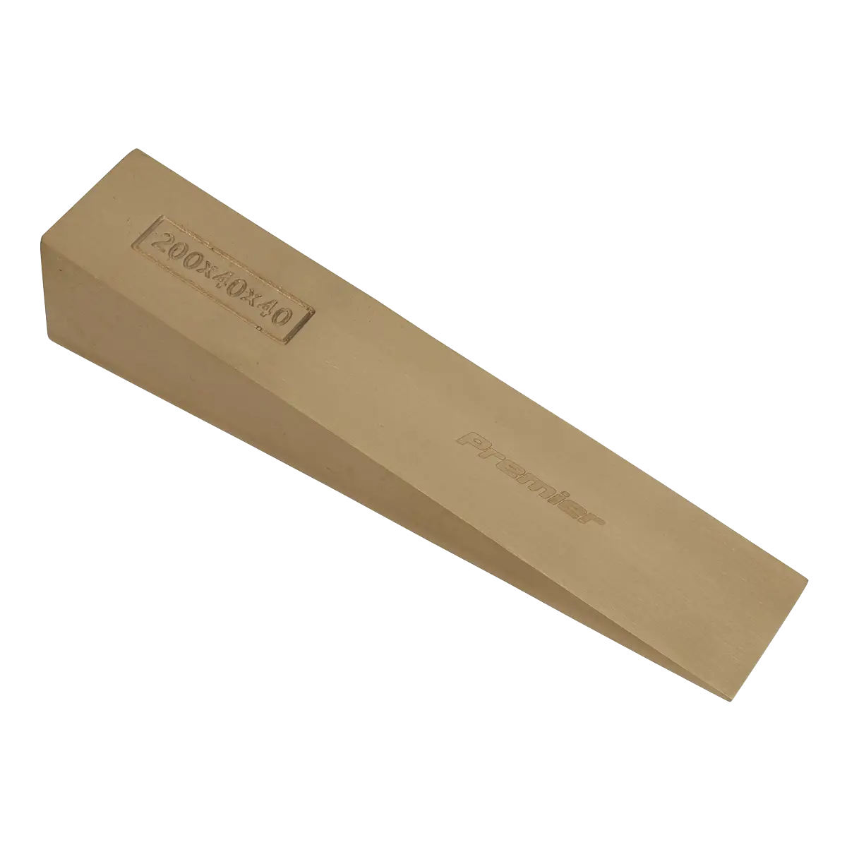 Premier Non-Sparking Wedge 200 x 40 x 40mm [NS122]