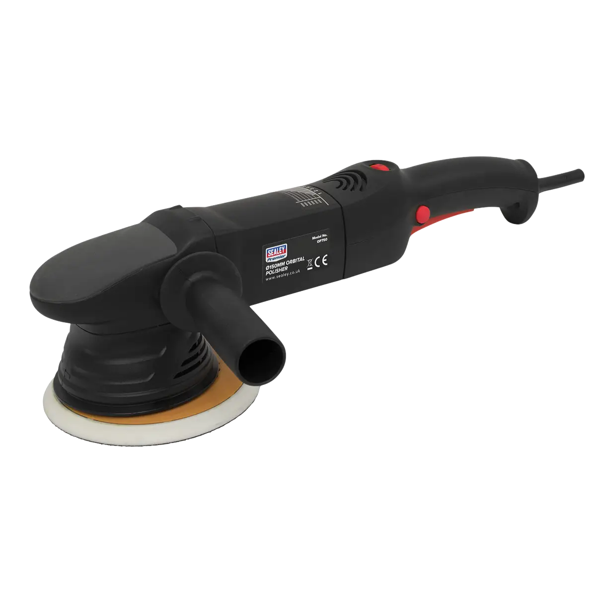 Premier 150mm Dual Action Variable Speed Polisher 750W/230V [OP750]