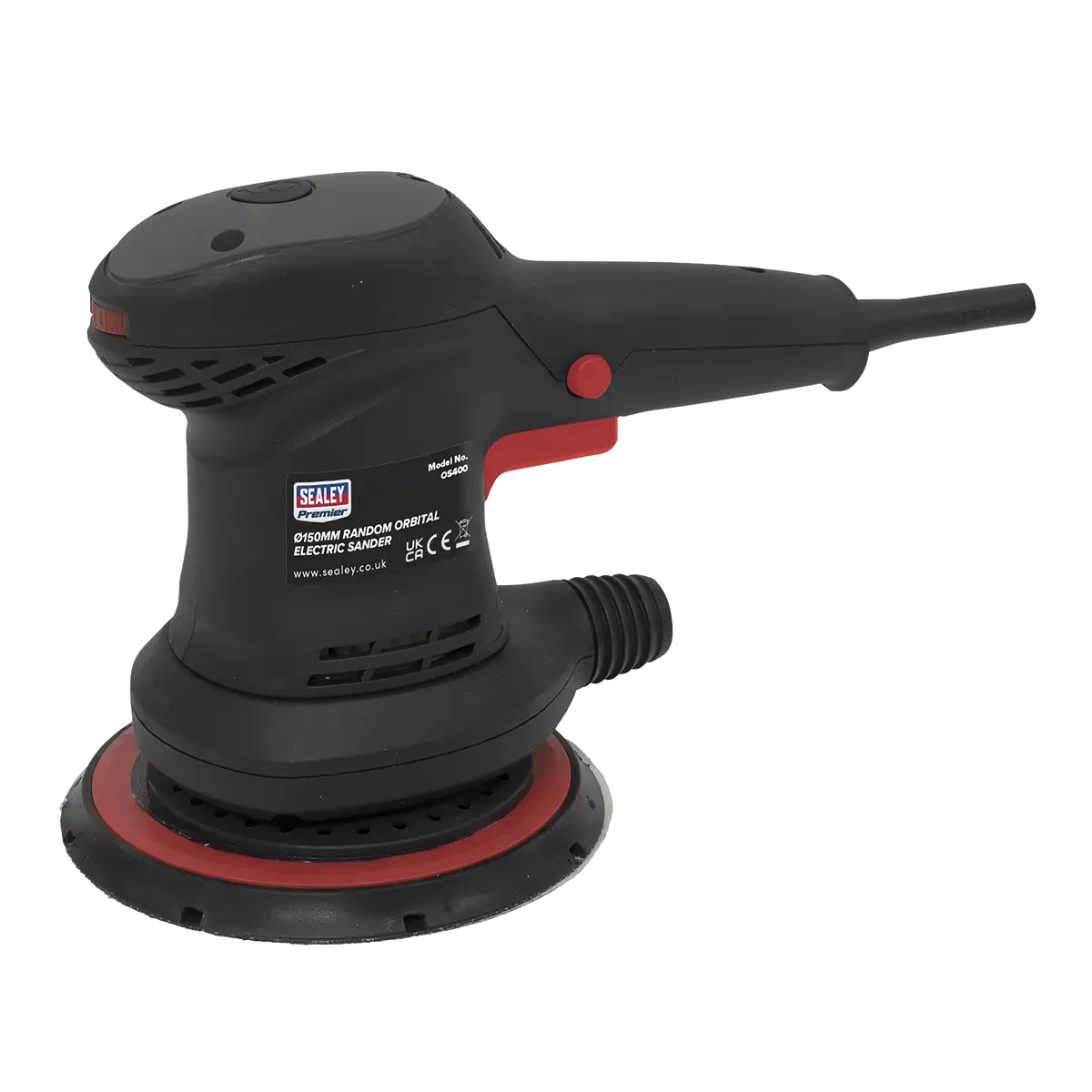 Premier 150mm Dual Action Variable Speed Electric Sander 400W/230V [OS400]