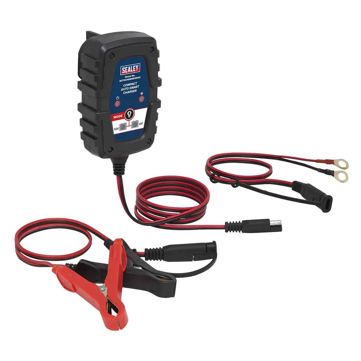 6/12V Compact Smart Trickle Charger & Maintainer 1A [AUTOCHARGE100HF]