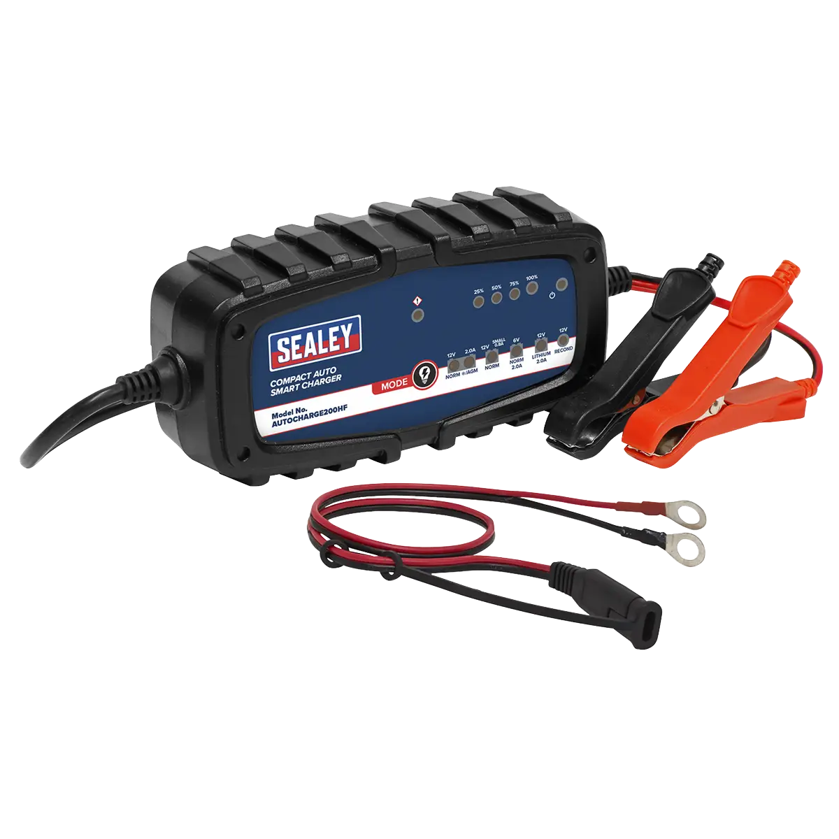 6/12V Compact Auto Smart Charger & Maintainer 2A [AUTOCHARGE200HF]