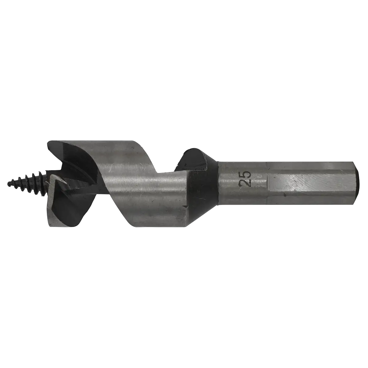 Auger Wood Drill Bit 25 x 100mm [AW25x100]