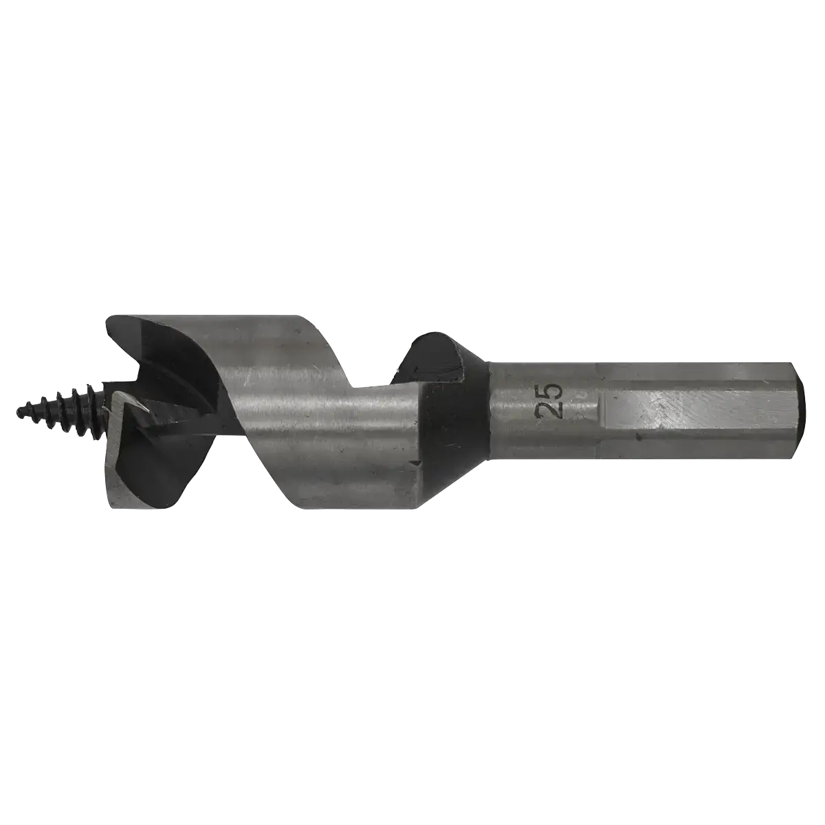 Auger Wood Drill Bit 25 x 100mm [AW25x100]