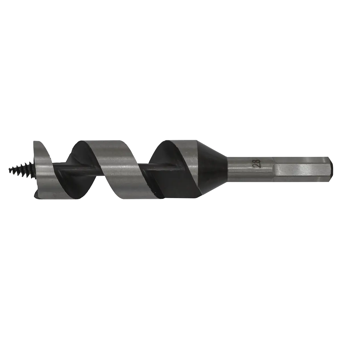 Auger Wood Drill Bit 28 x 155mm [AW28x155]