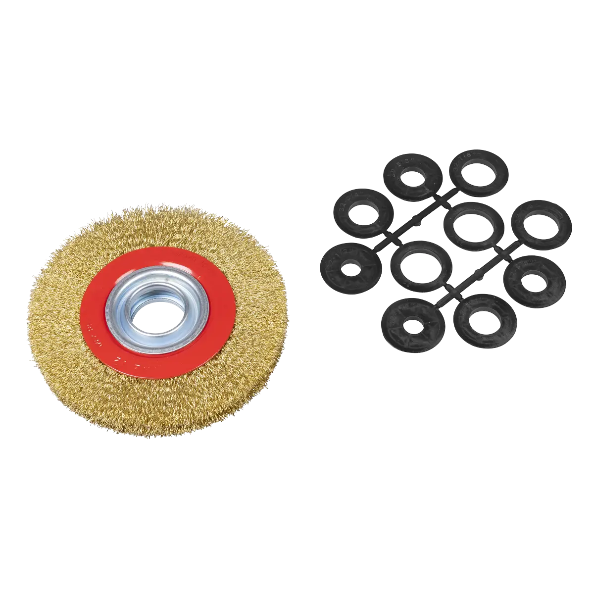 150 x 20mm Crimped Wide Wire Wheel 32mm Bore [BG150/WW2]