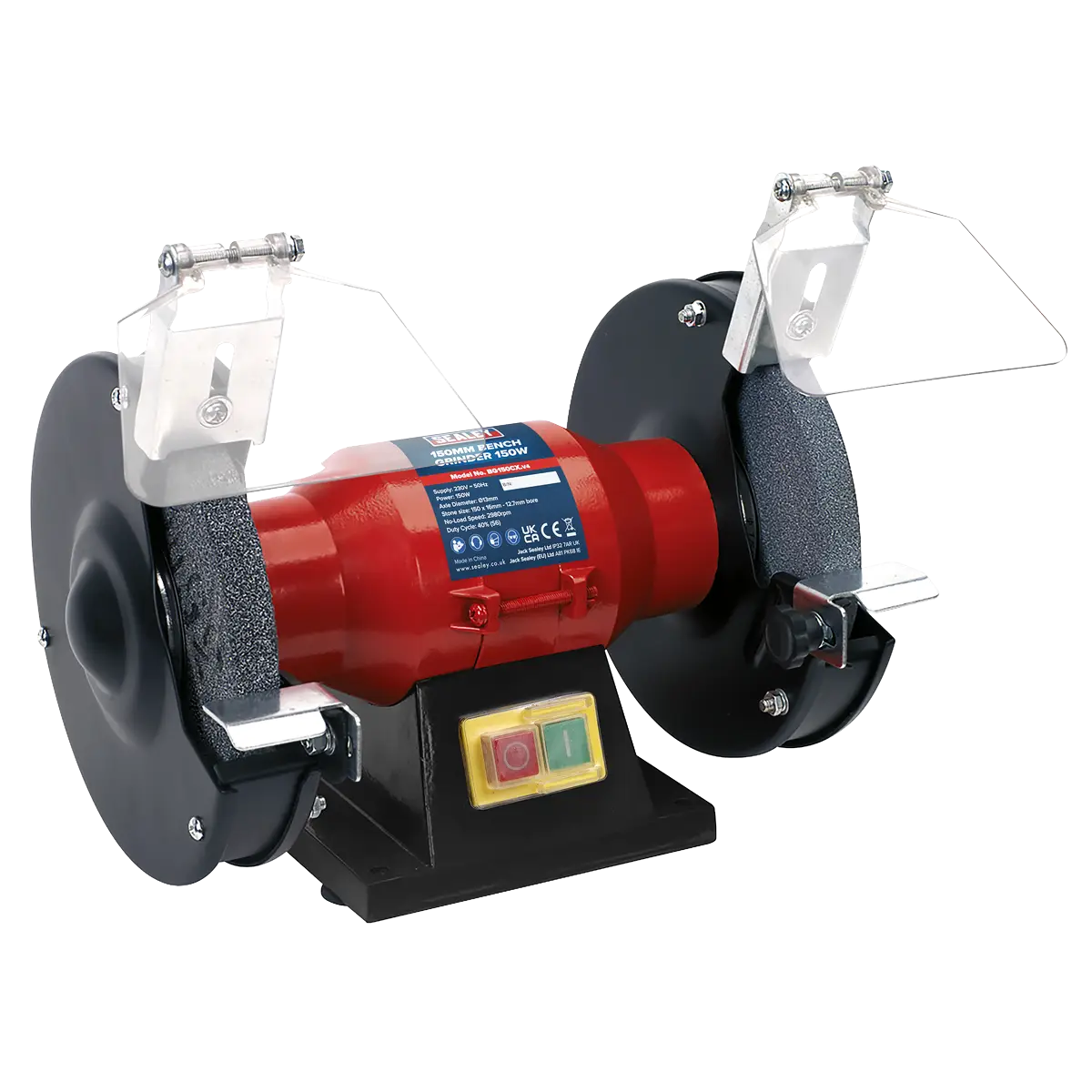 150mm Bench Grinder 150W/230V [BG150CX]