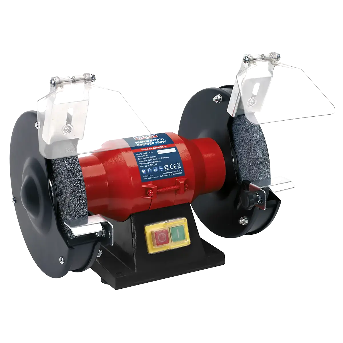 150mm Bench Grinder 150W/230V [BG150CX]