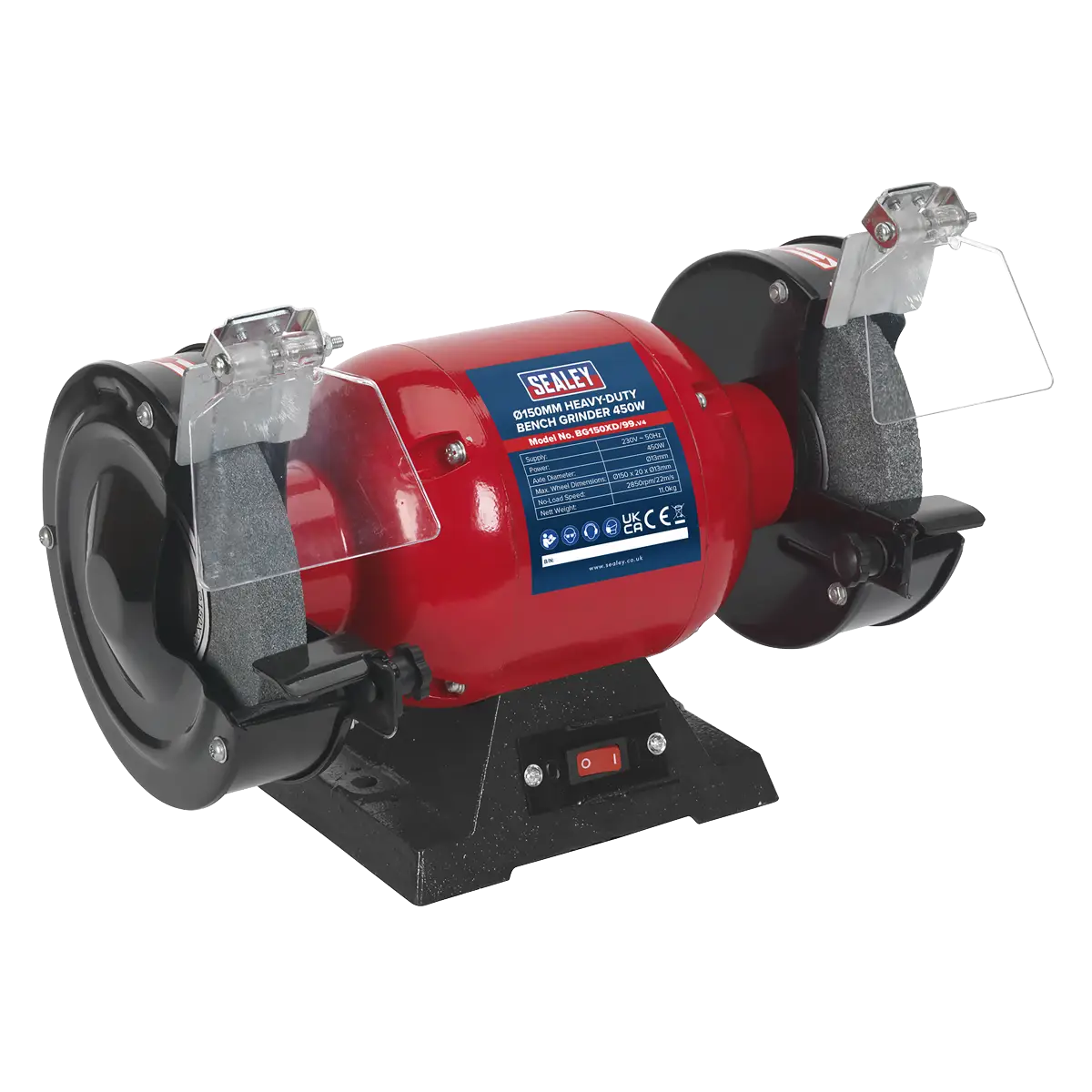 150mm Heavy-Duty Bench Grinder 450W/230V [BG150XD/99]