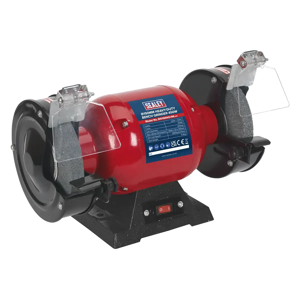 150mm Heavy-Duty Bench Grinder 450W/230V [BG150XD/99]