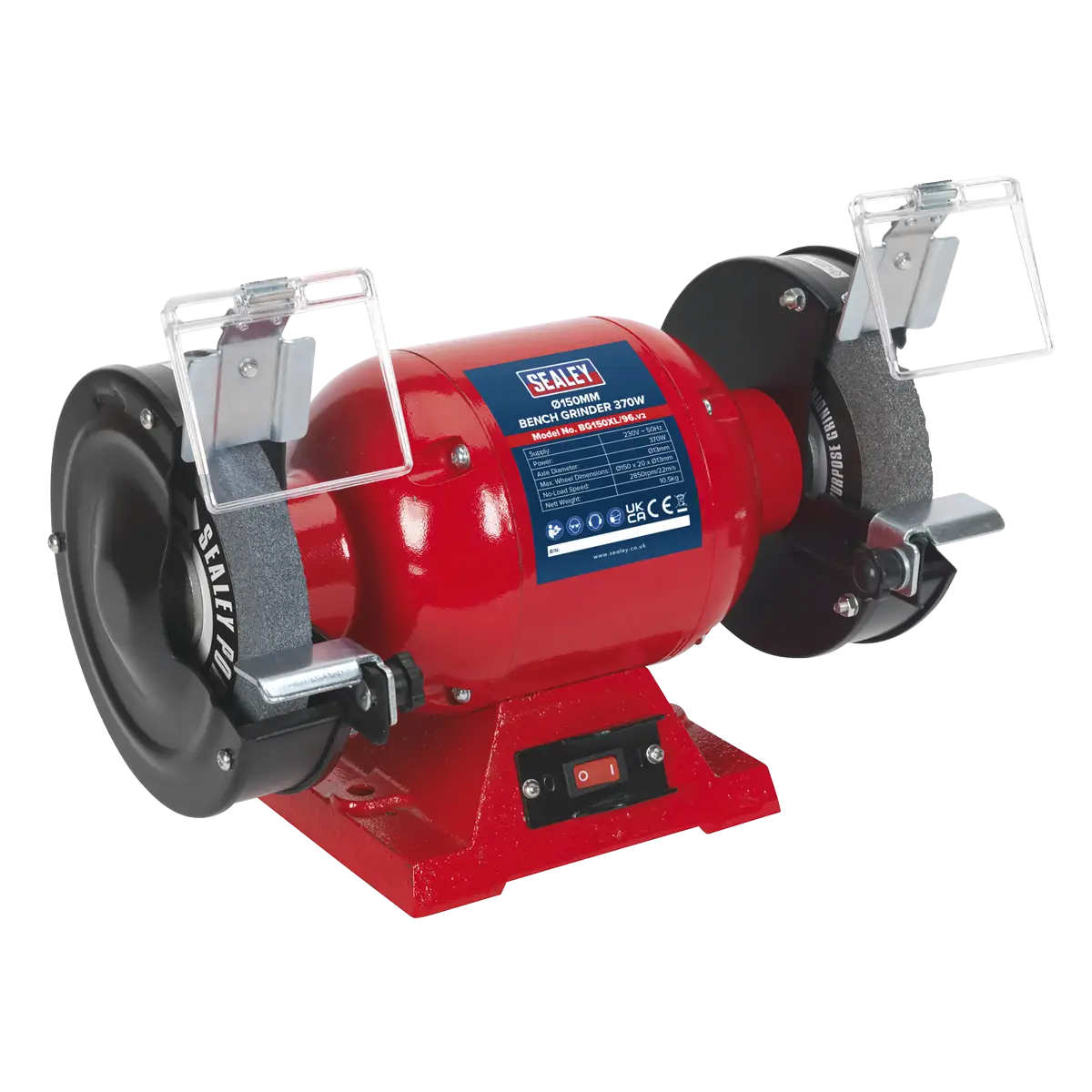 150mm Bench Grinder 370W/230V [BG150XL/96]