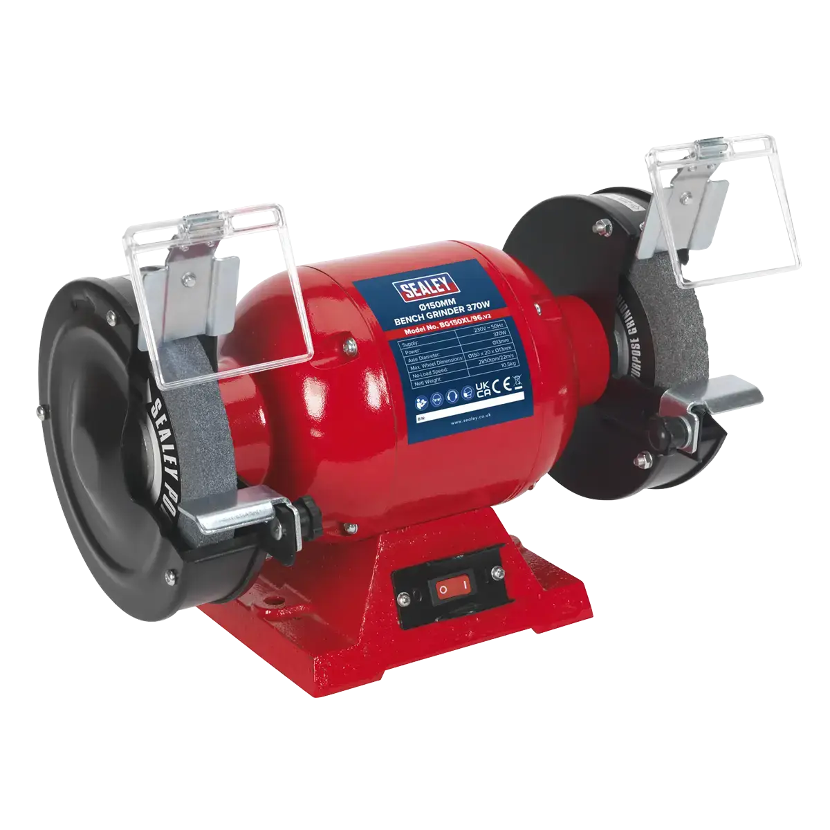 150mm Bench Grinder 370W/230V [BG150XL/96]