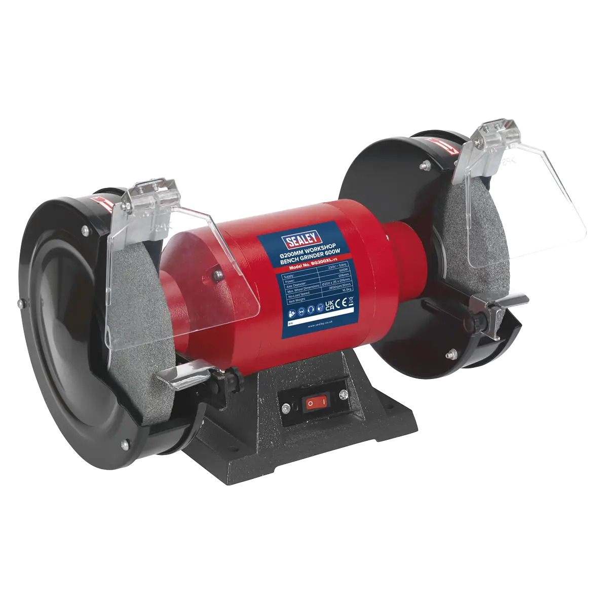 200mm Bench Grinder 600W/230V [BG200XL]