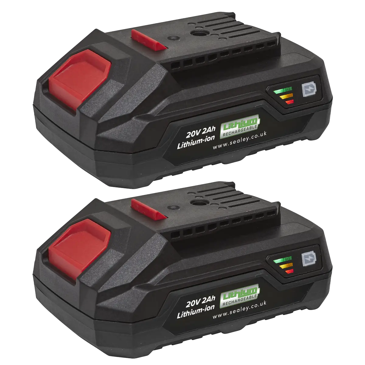 SV20 Series Power Tool Battery 20V 2Ah - Pack of 2 [BK02]