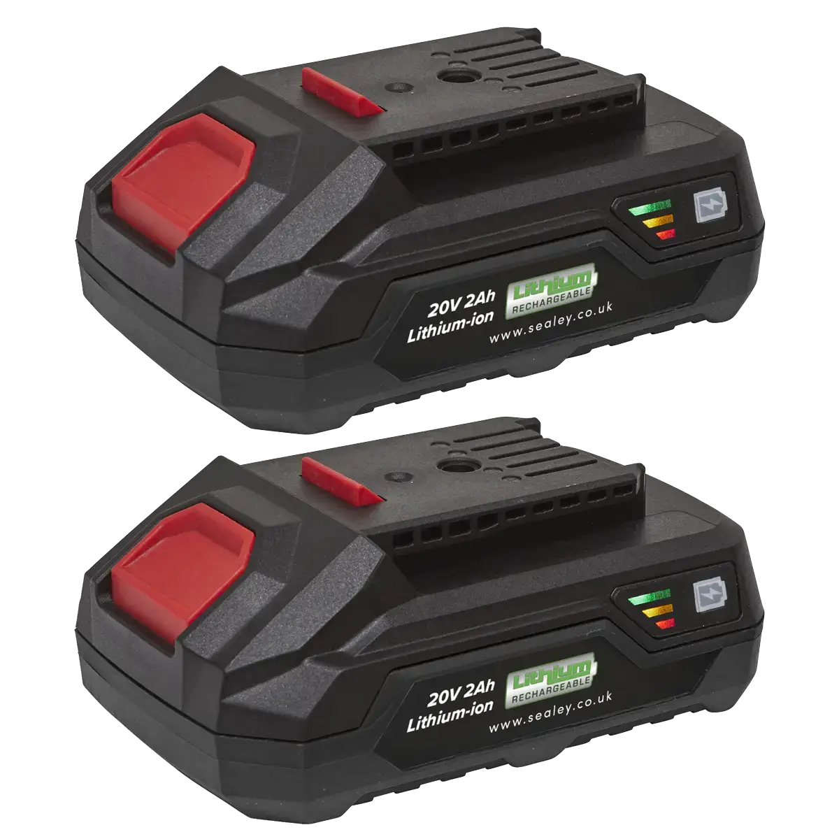 SV20 Series Power Tool Battery 20V 2Ah - Pack of 2 [BK02]