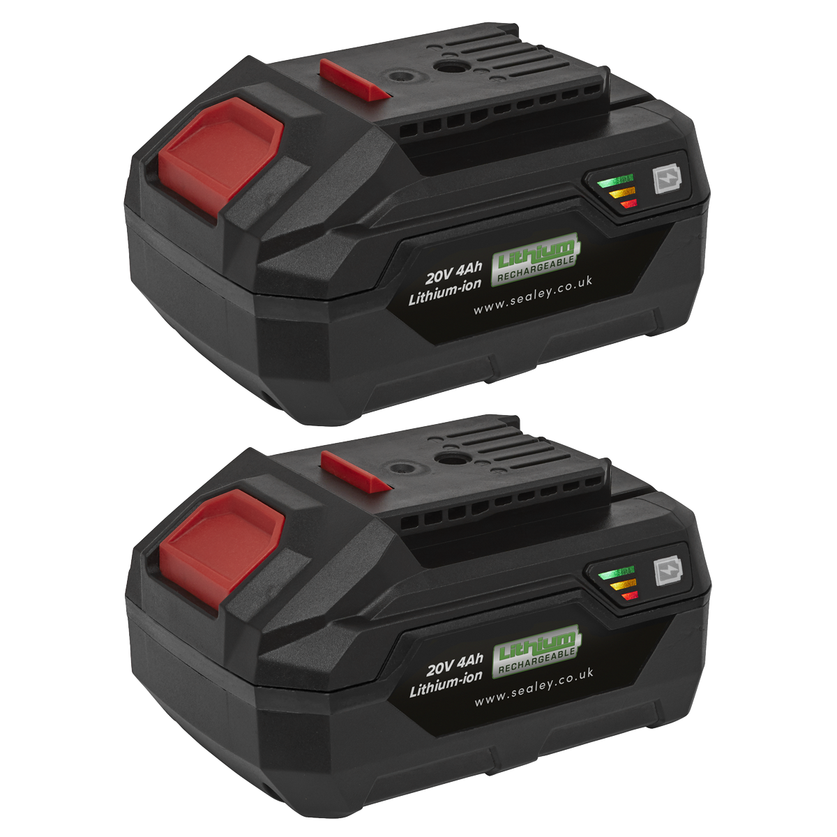 SV20 Series Power Tool Battery 20V 4Ah - Pack of 2 [BK04]