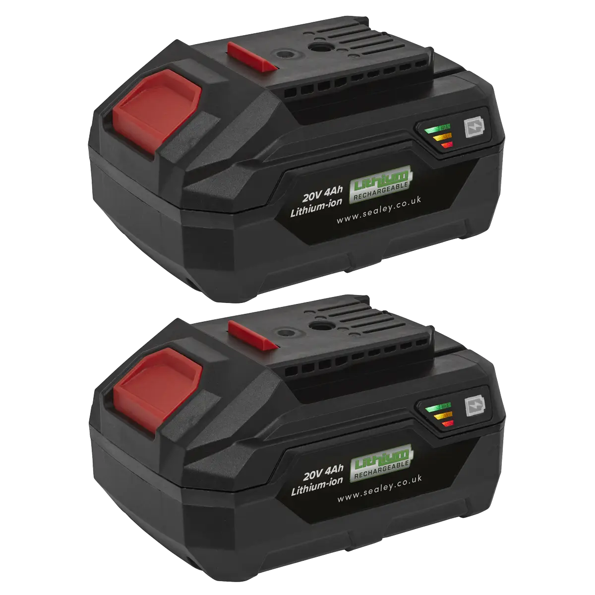 SV20 Series Power Tool Battery 20V 4Ah - Pack of 2 [BK04]