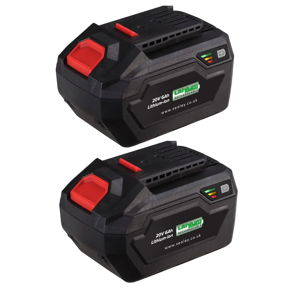 SV20 Series Power Tool Battery 20V 6Ah - Pack of 2 [BK06]