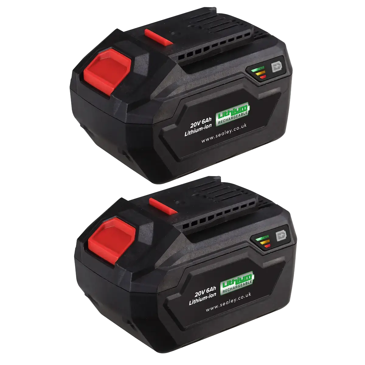 SV20 Series Power Tool Battery 20V 6Ah - Pack of 2 [BK06]