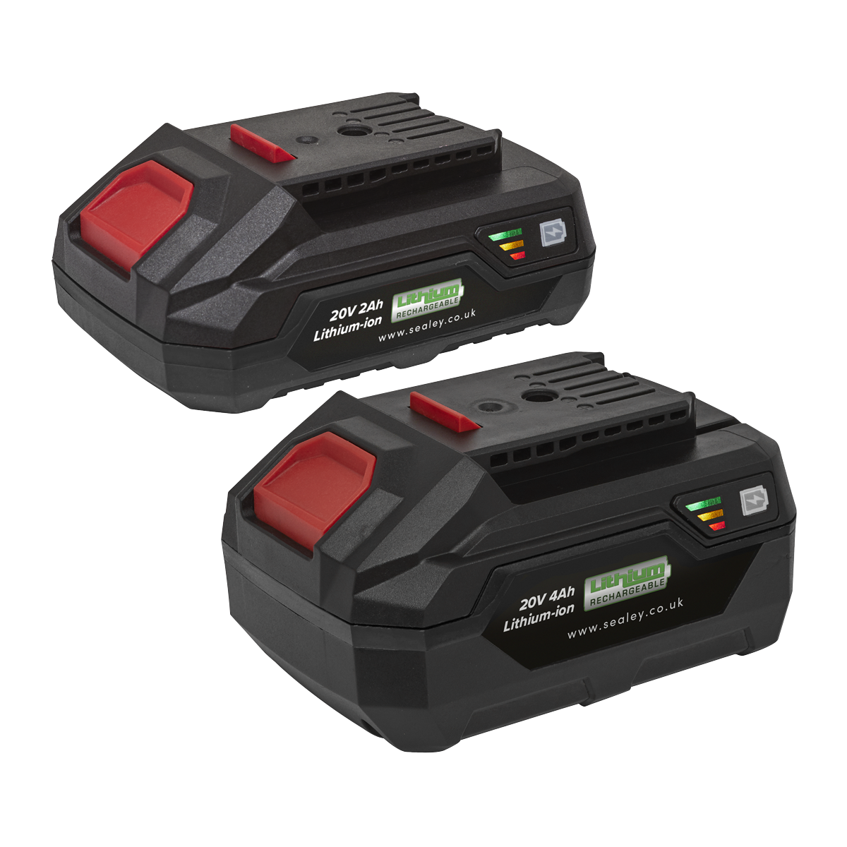 SV20 Series Power Tool Battery 20V 2Ah & 4Ah - Pack of 2 [BK24]