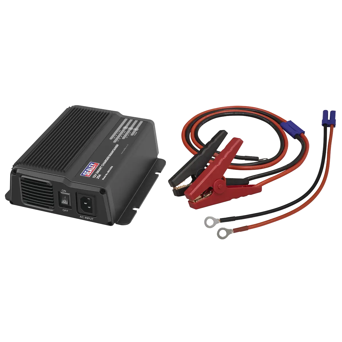 12V Smart Charger/Maintainer 25A [BSCU25A]