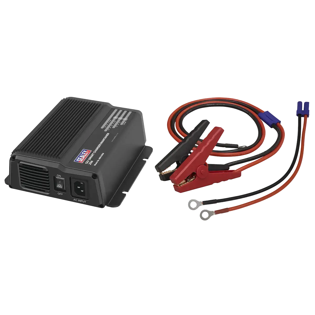12V Smart Charger/Maintainer 25A [BSCU25A]