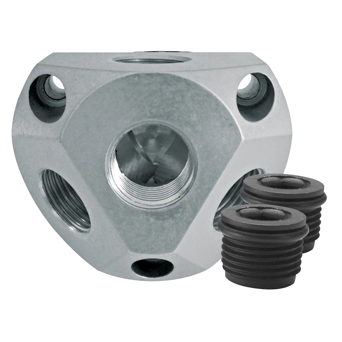 John Guest® Wall Box 3 x 1/2"BSP Connection [CAS12WB]