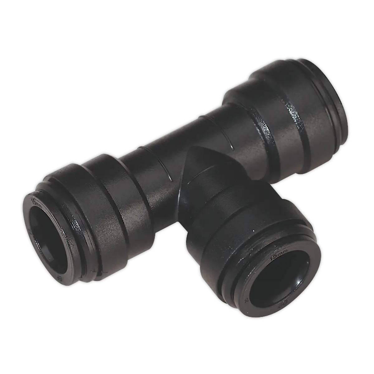 John Guest® Equal Tee 15mm - Pack of 5 [CAS15ET]