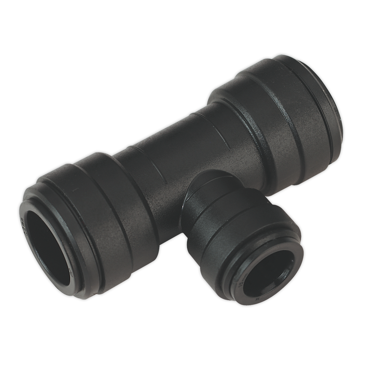 John Guest® Reducing Tee 22-15mm - Pack of 5 [CAS2215T]