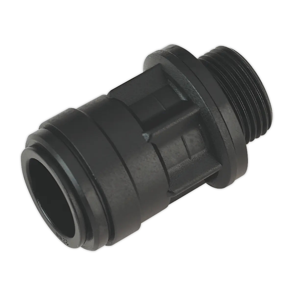 John Guest® Straight Adaptor 22mm x 3/4"BSP - Pack of 2 [CAS22SA]