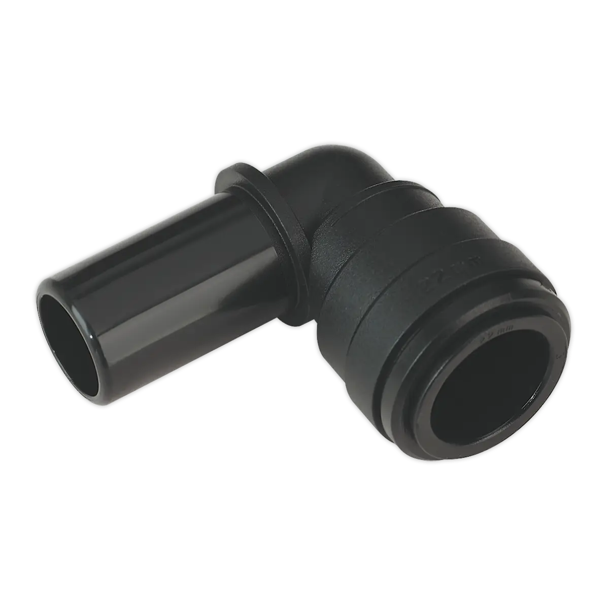 John Guest® Stem Elbow 22mm - Pack of 2 [CAS22SE]