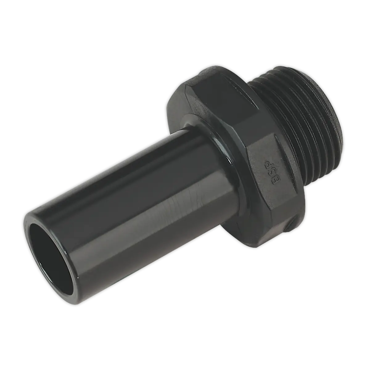 John Guest® Stem Adaptor 22mm x 3/4"BSP - Pack of 2 [CAS22STA]