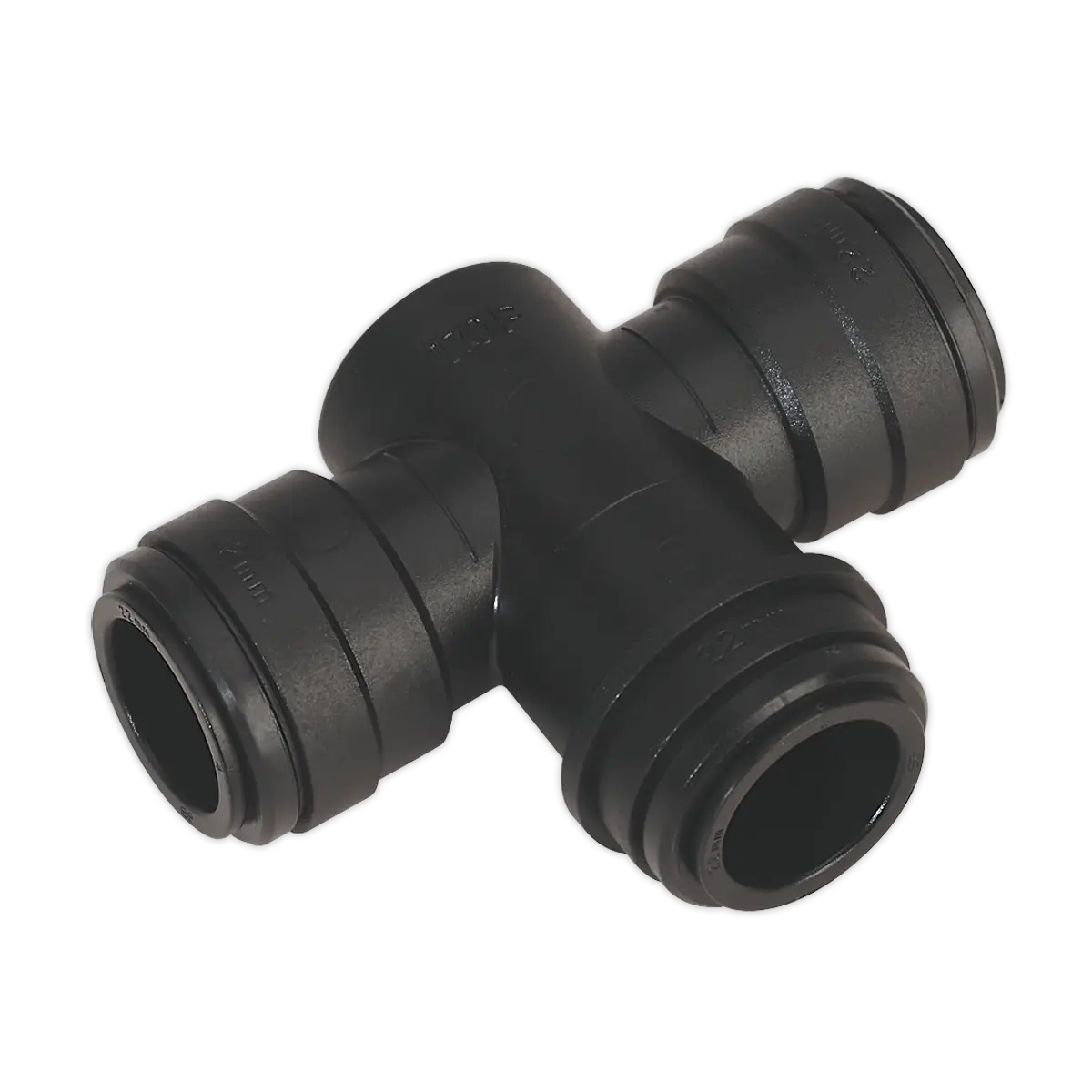 John Guest® Equal Water Trap Tee 22mm [CAS22WTT]