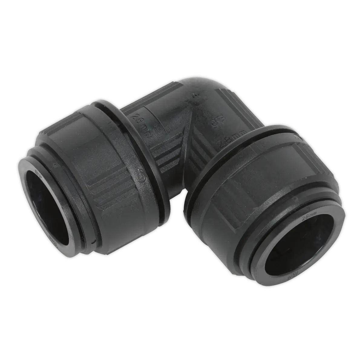 John Guest® Equal Elbow 28mm - Pack of 5 [CAS28EE]