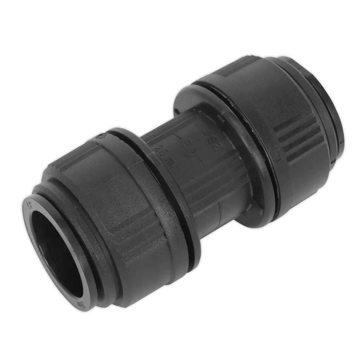 John Guest® Straight Connector 28mm - Pack of 5 [CAS28SC]