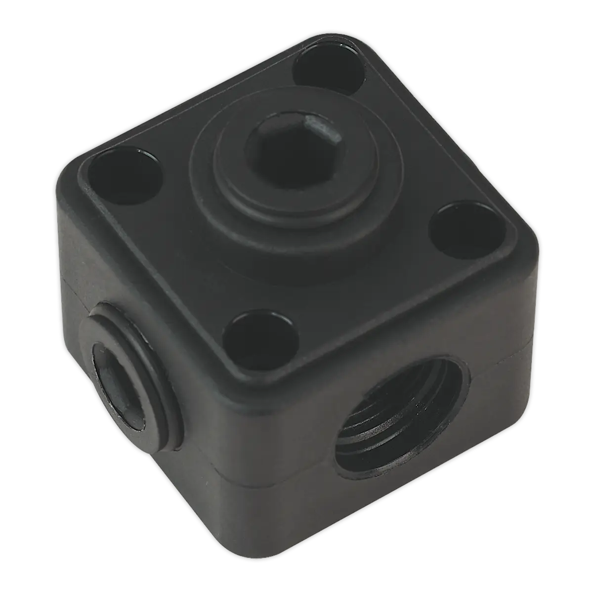 John Guest® Porting Block 5 x 1/2"BSP Connection [CASPB]