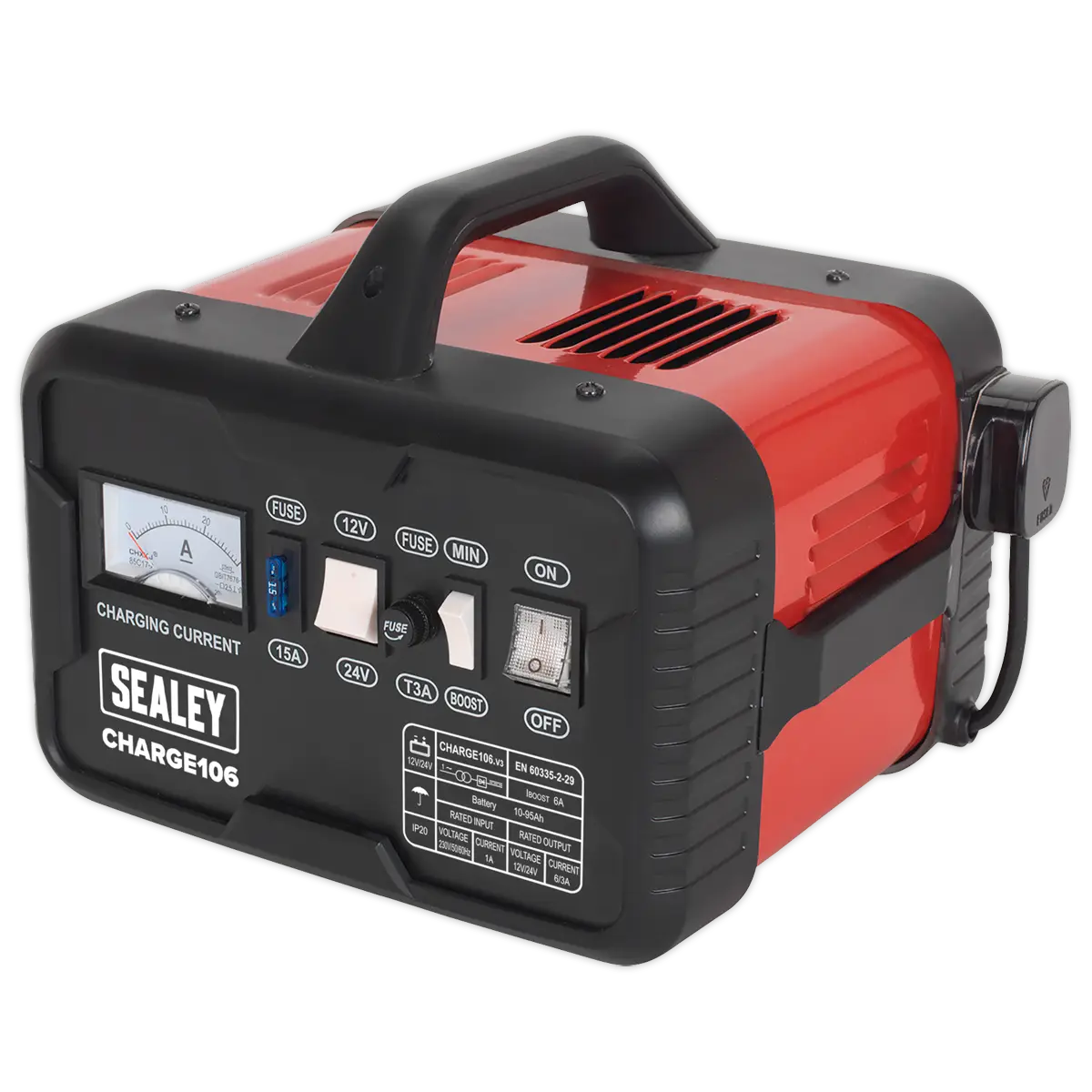 12/24V Battery Charger 8A 230V [CHARGE106]