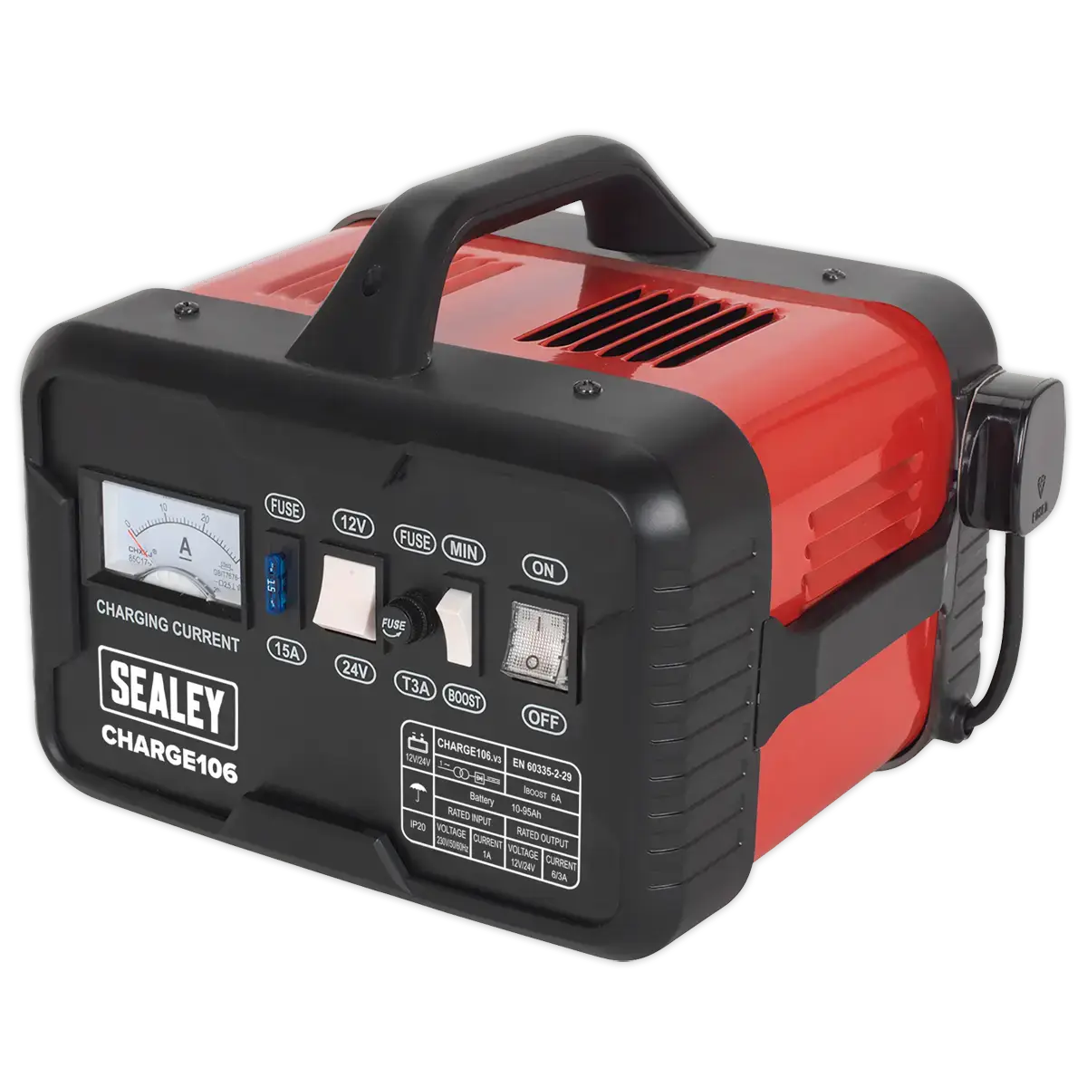 12/24V Battery Charger 8A 230V [CHARGE106]