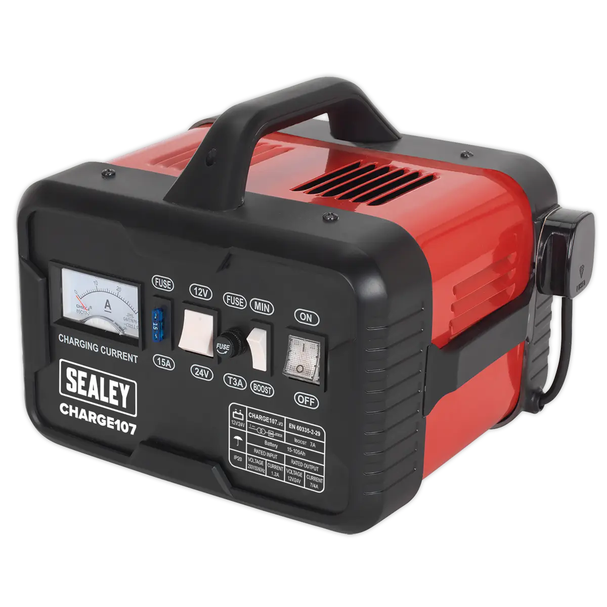 12/24V Battery Charger 11A 230V [CHARGE107]