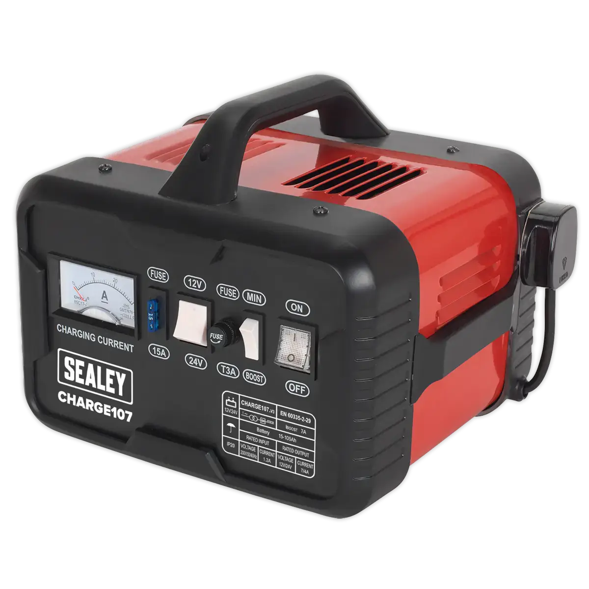 12/24V Battery Charger 11A 230V [CHARGE107]