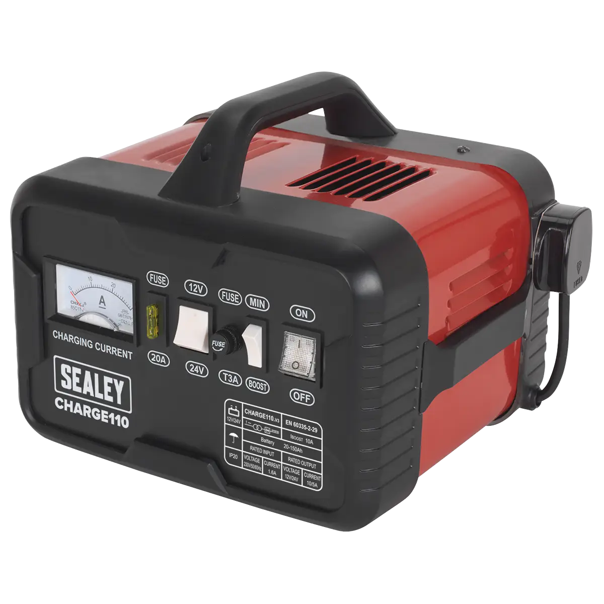 12/24V Battery Charger 14A 230V [CHARGE110]