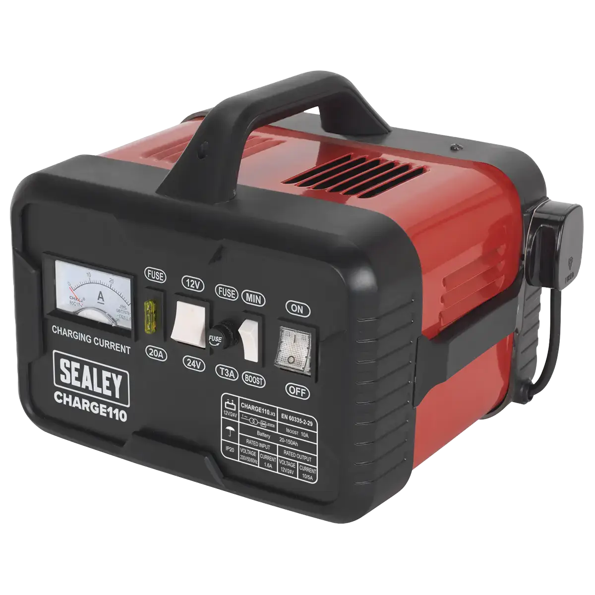 12/24V Battery Charger 14A 230V [CHARGE110]